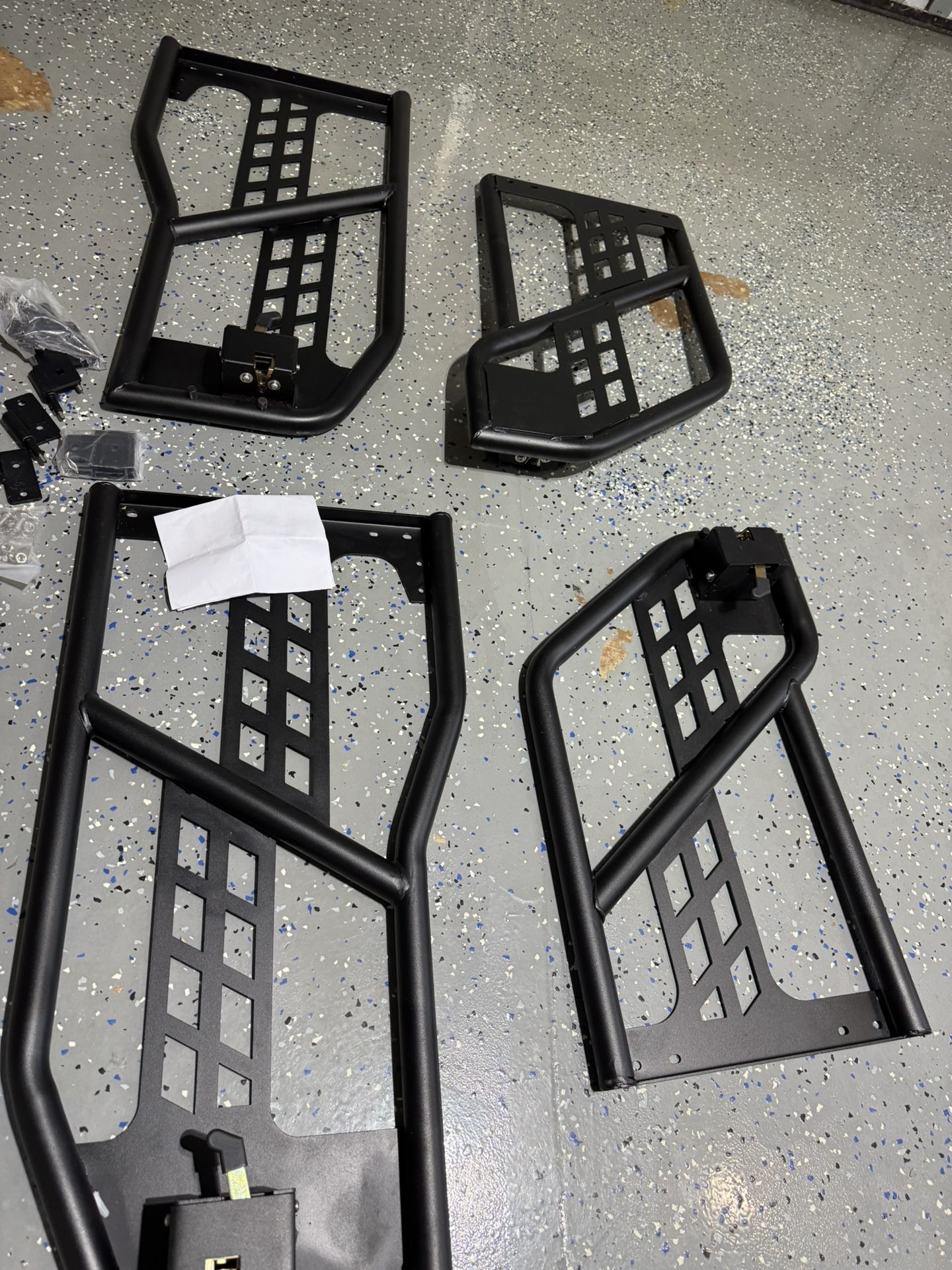 Tubular Half Doors