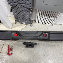 Jeep Wrangler JL Rear Bumper