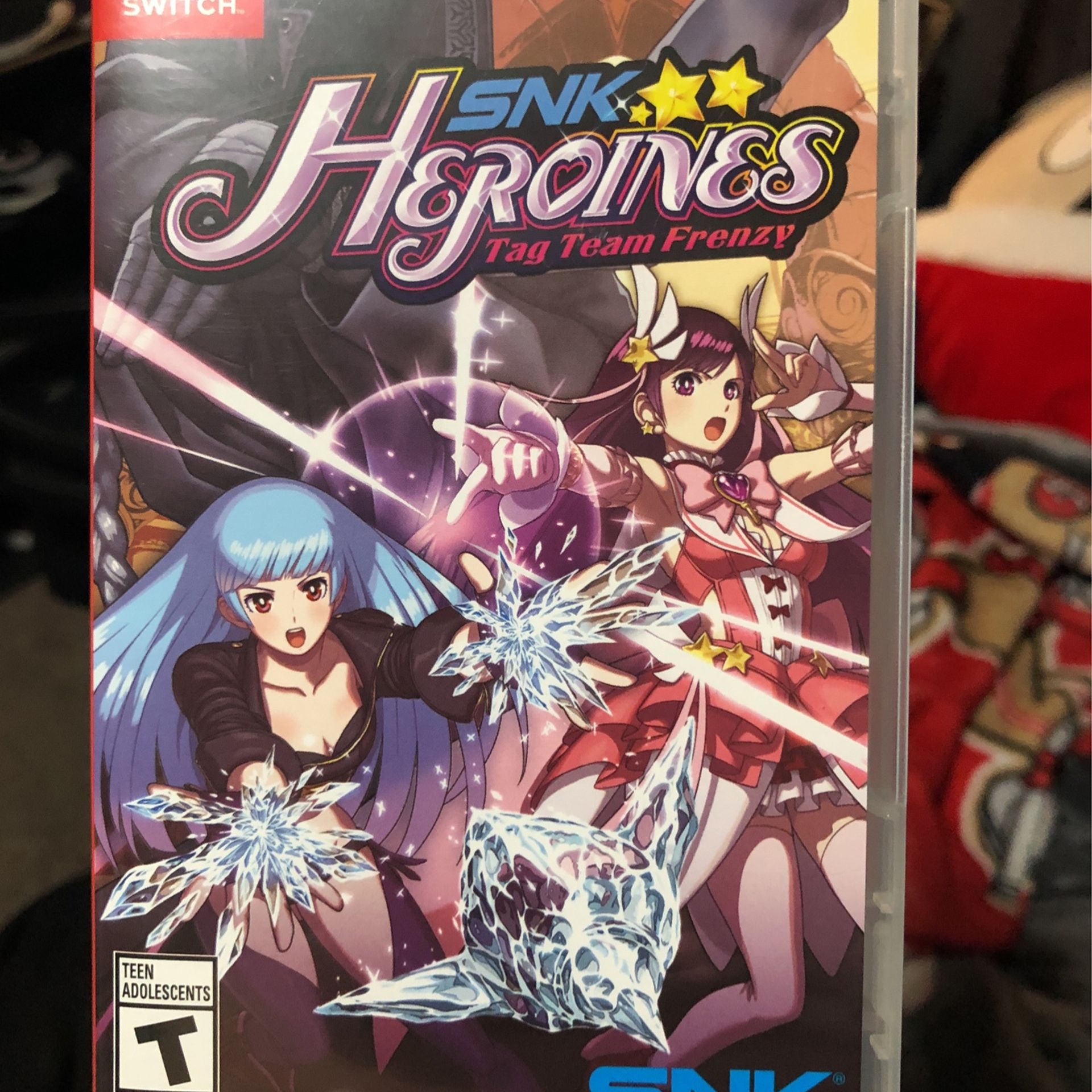 Nintendo Switch game Snk Heroines