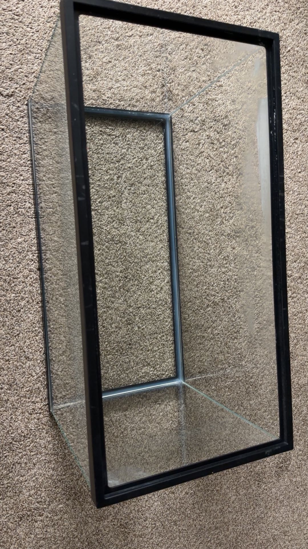 Aquarium Tank, Glass, 20 Gal