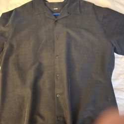 Alfani Dress Shirt New Short-sleeved 