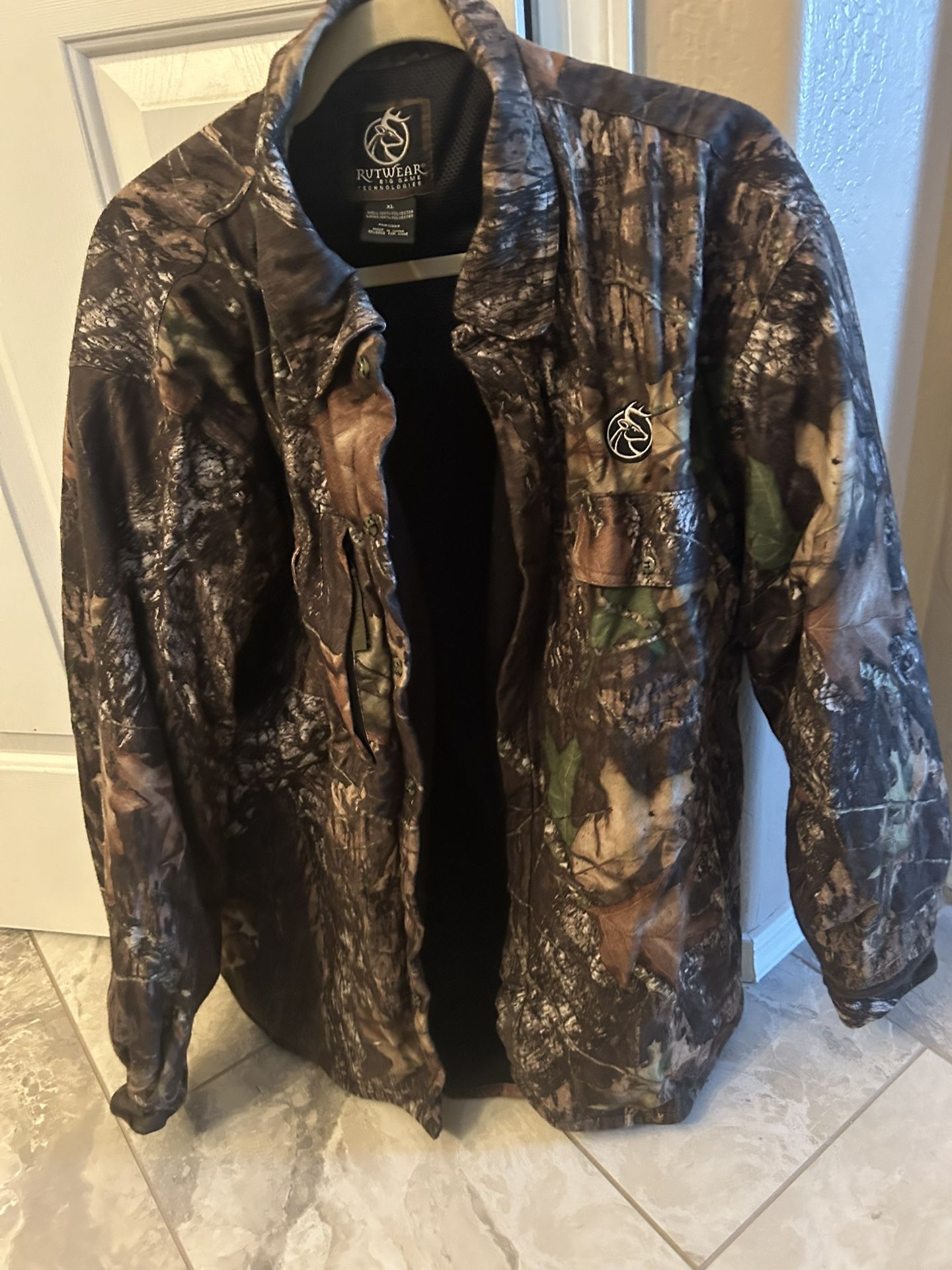 Hunting jackets XL and Back Pack