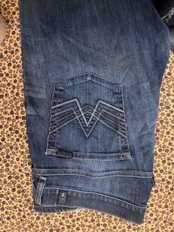 7 For All Mankind Dark Wash Jeans