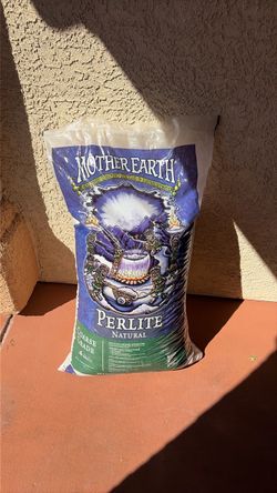 Mother Earth perlite