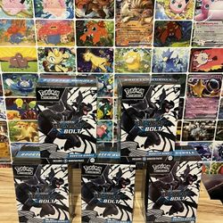 Black Bolt Booster Bundle 