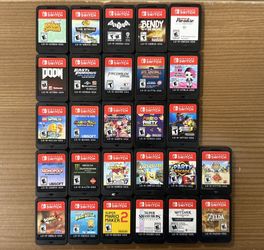 Nintendo Switch Games