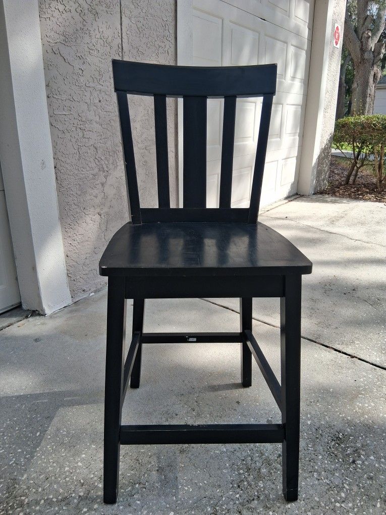Black Counter Hieght CHAIR