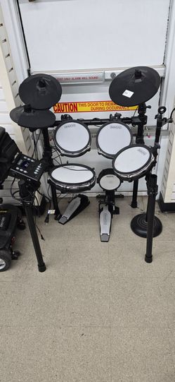 E Drums!! No sticks