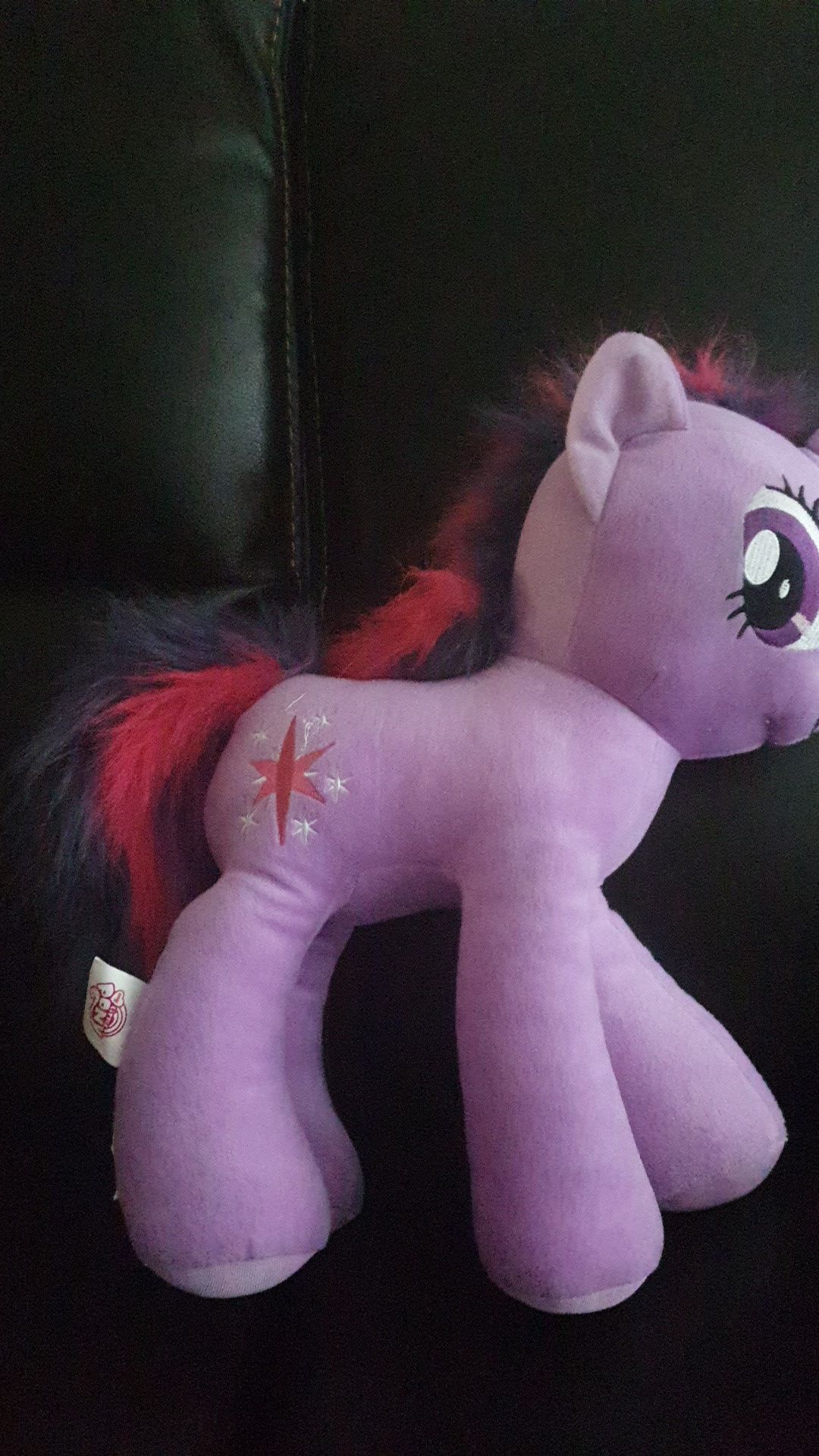 My Little Pony stuffed animal