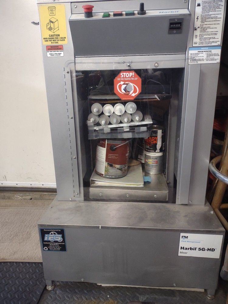 Paint Mixer