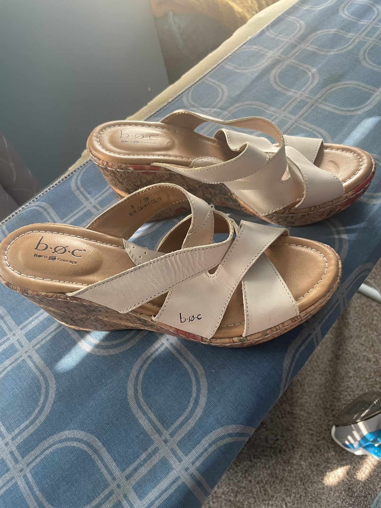 BOC Wedge Sandals