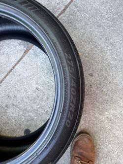 275/40ZR20 Tire/ 315/35ZR20 used