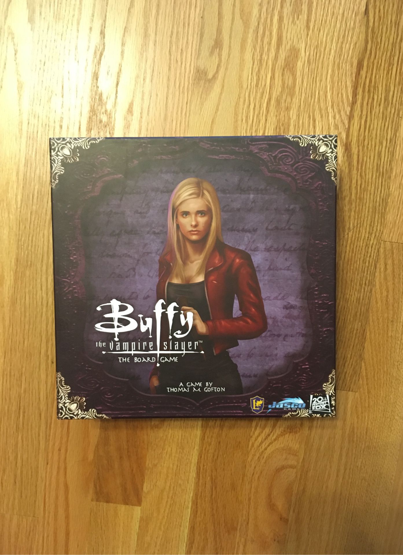 Buffy Board Game
