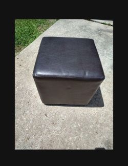 Dark Brown Ottoman