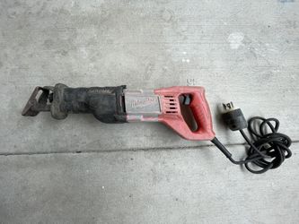 Milwaukee sawzall Corded