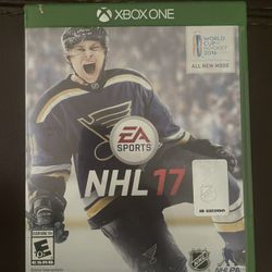 NHL 17 Hockey