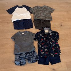 Boy’s Summer Clothes Size 4T