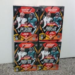 2025 Phoenix Football Blaster Box Lot $100