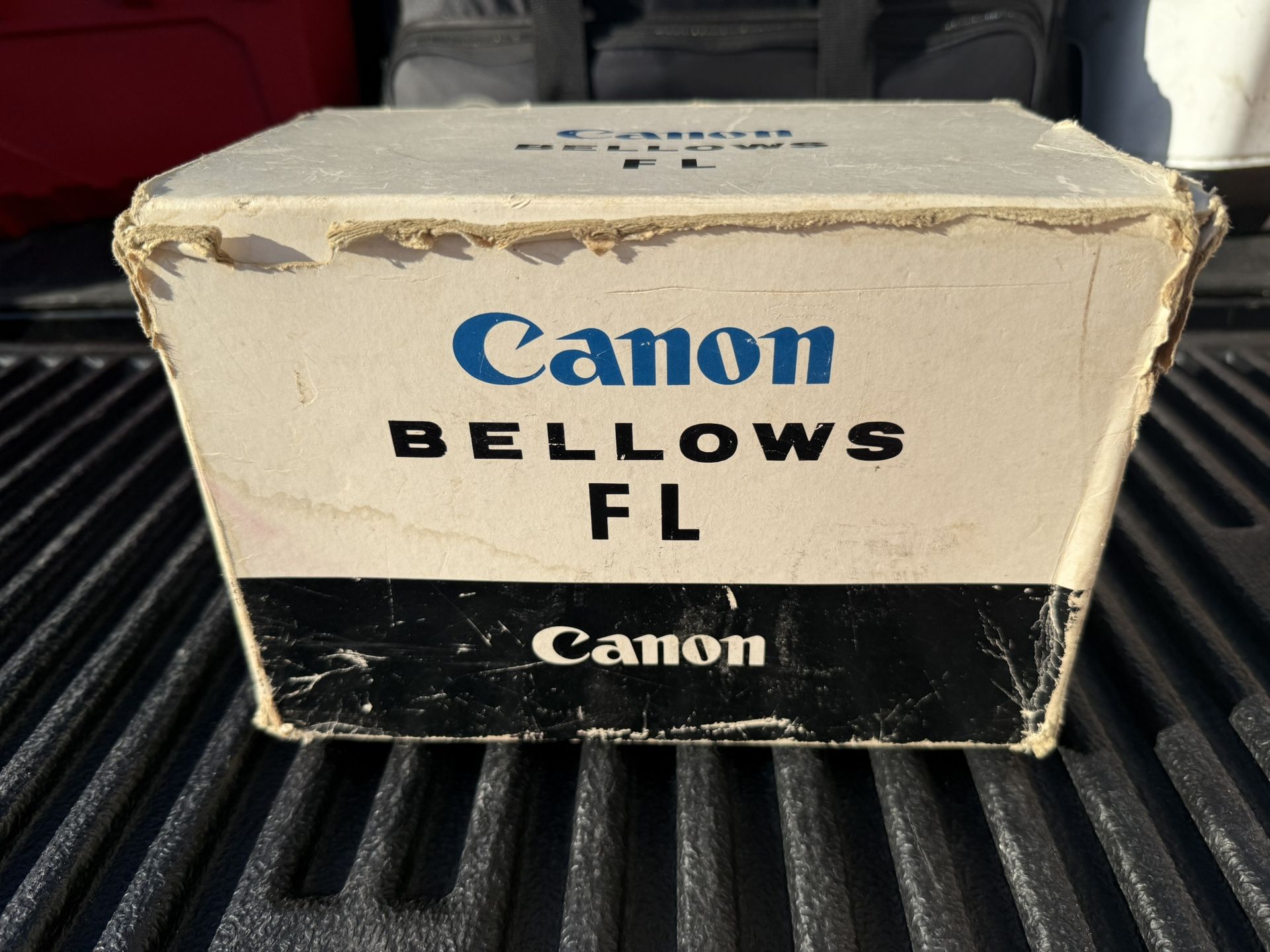 Vintage Canon Bellows FL