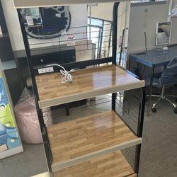 Microwave Cart Rack