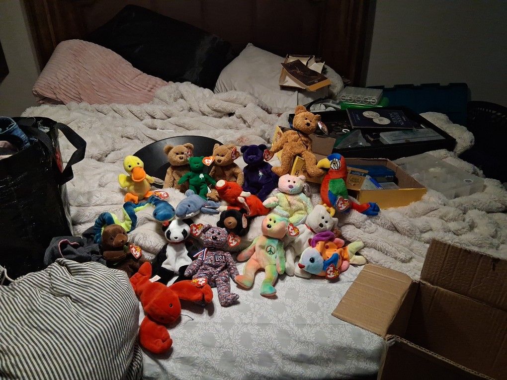 Beanie Babies Galore