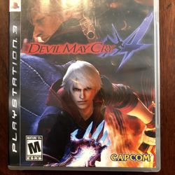 PS3 Devil May Cry