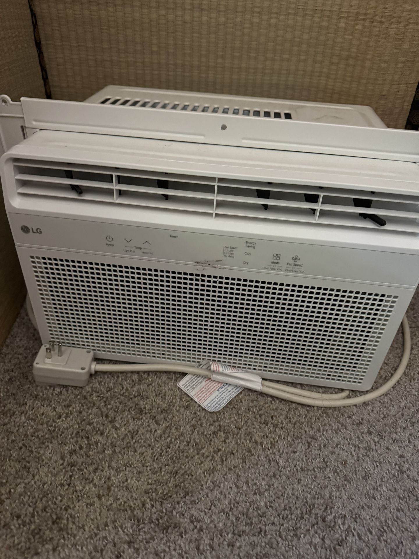 LG window Mount AC
