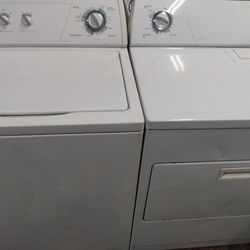 Whirlpool Set Washer And Electric Dryer They Both Work Great Clean Inside And Out