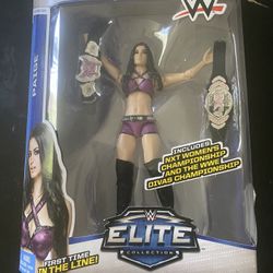 WWE Mattel Paige Elite Wrestling Figure Series 34 Diva NXT titles New In Box