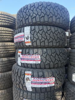 American Roadstar rugged terrain 275/65/20 Tires Installed and balanced