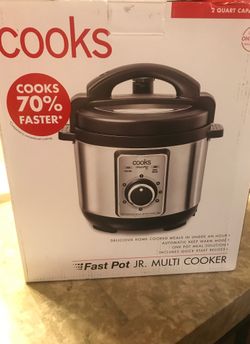 Fast pot cooker