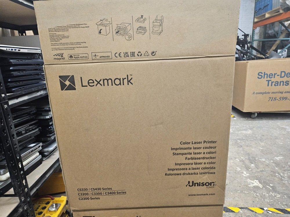 (BRAND NEW)Printer- Lexmark CS331de Color Laser Printer