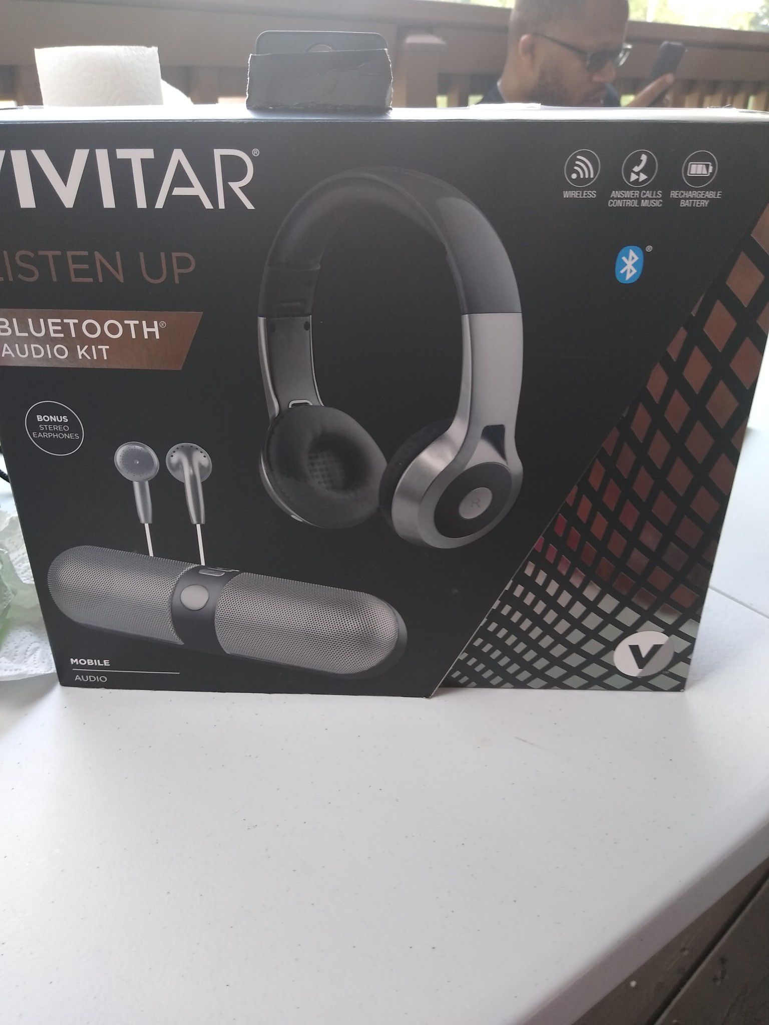 Vivitar audio kit