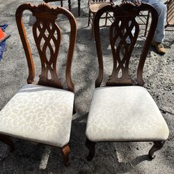 Chairs  4 For $60