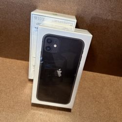 iPhone 11 64gb black att Unlocked 