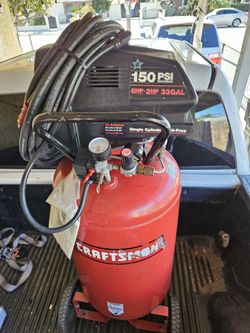 Craftsman Compressor  150 PSI