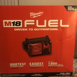 Air compressor new in box