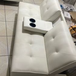 White Couch 