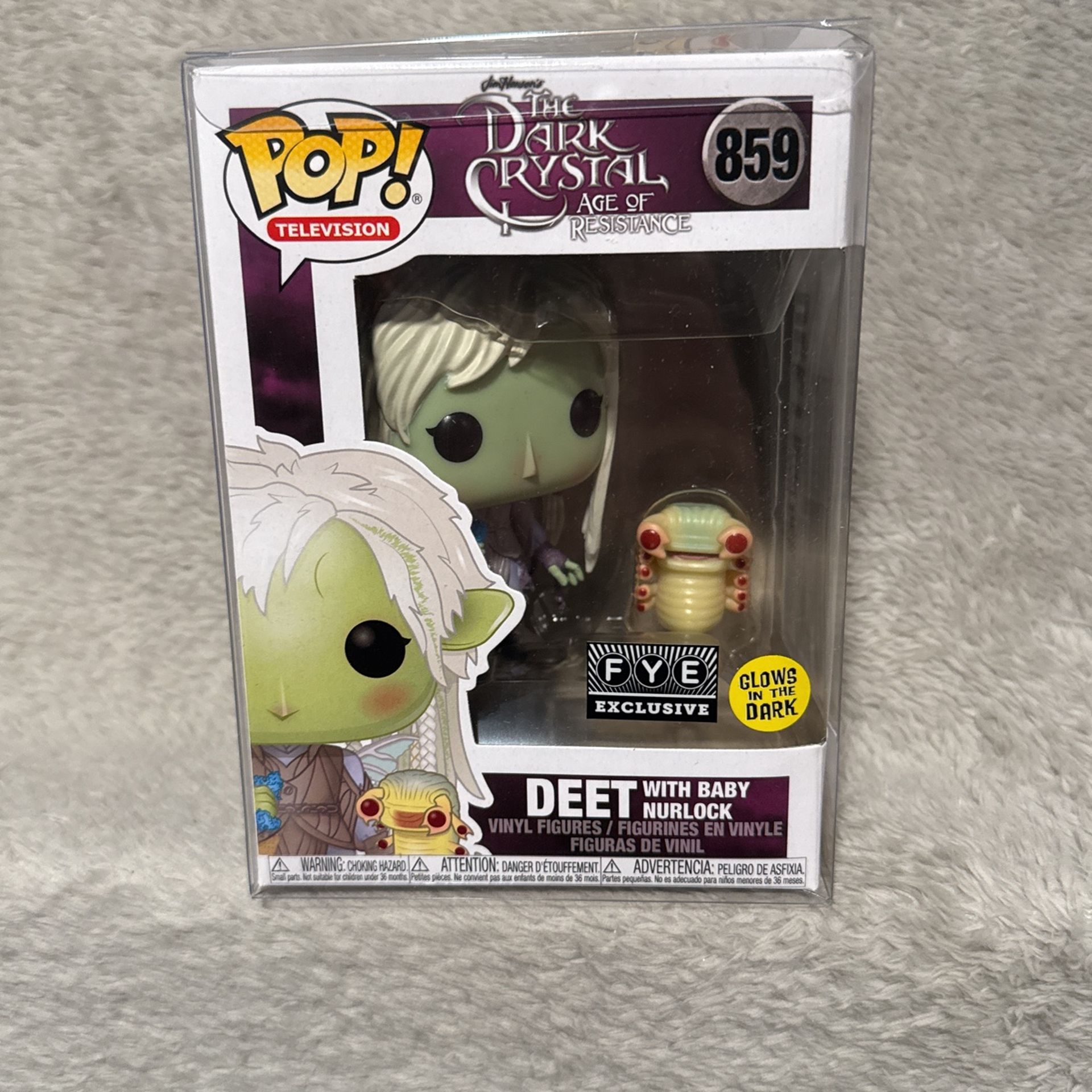 Deet With Baby Nurlock Funko Pop
