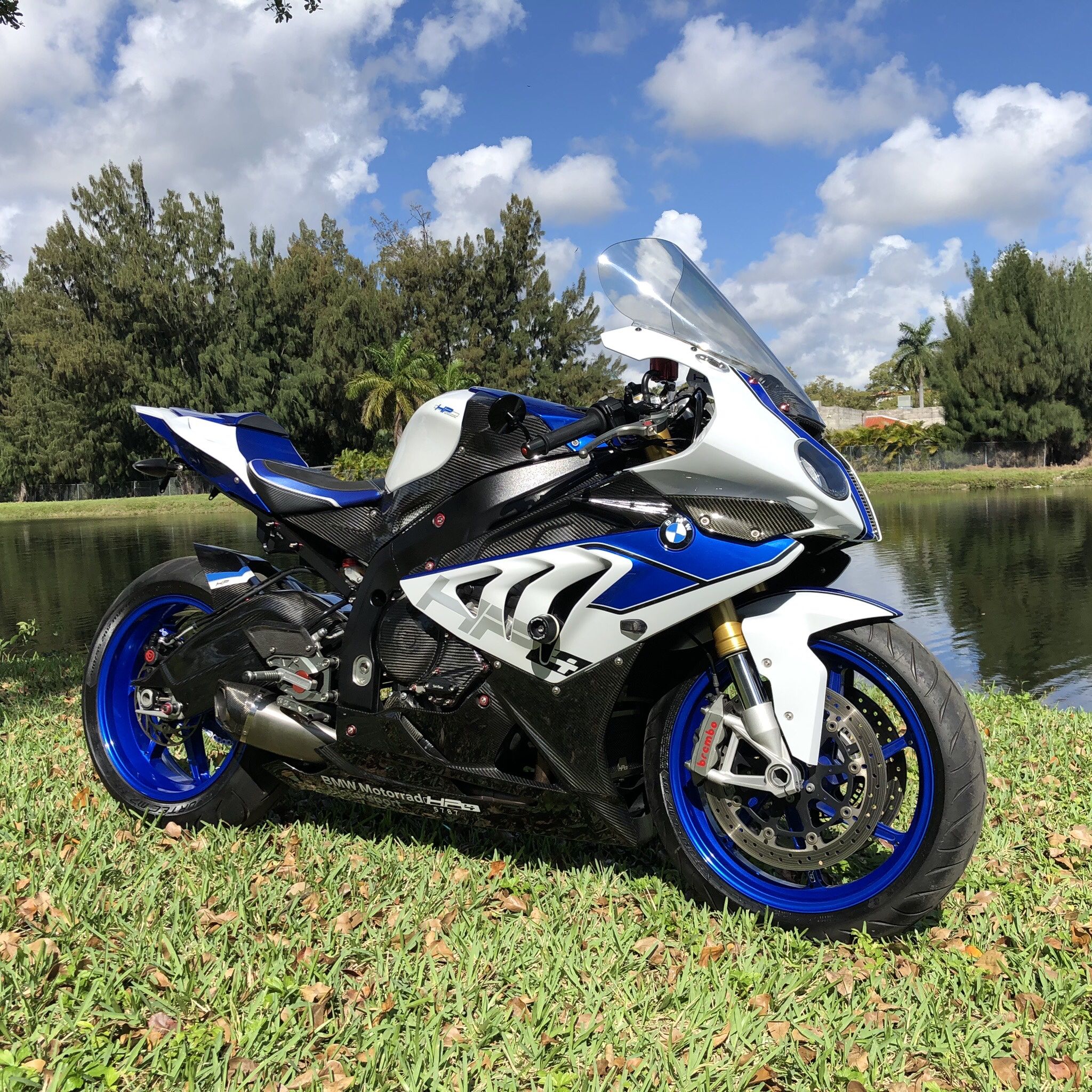 2014 BMW S1000RR HP4 Competition