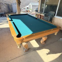 L.A. Billiards Pool Table