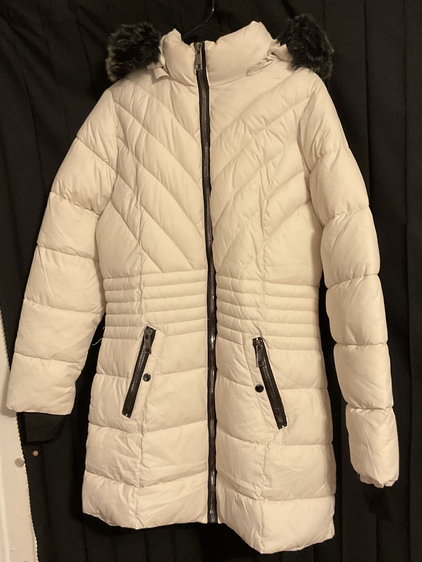 Woman’s How Dare U Outerwear Puffer Jacket