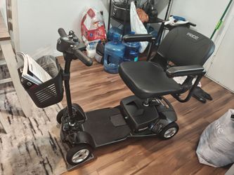 PRIDE GO-GO ULTRA X MEDICAL SCOOTER