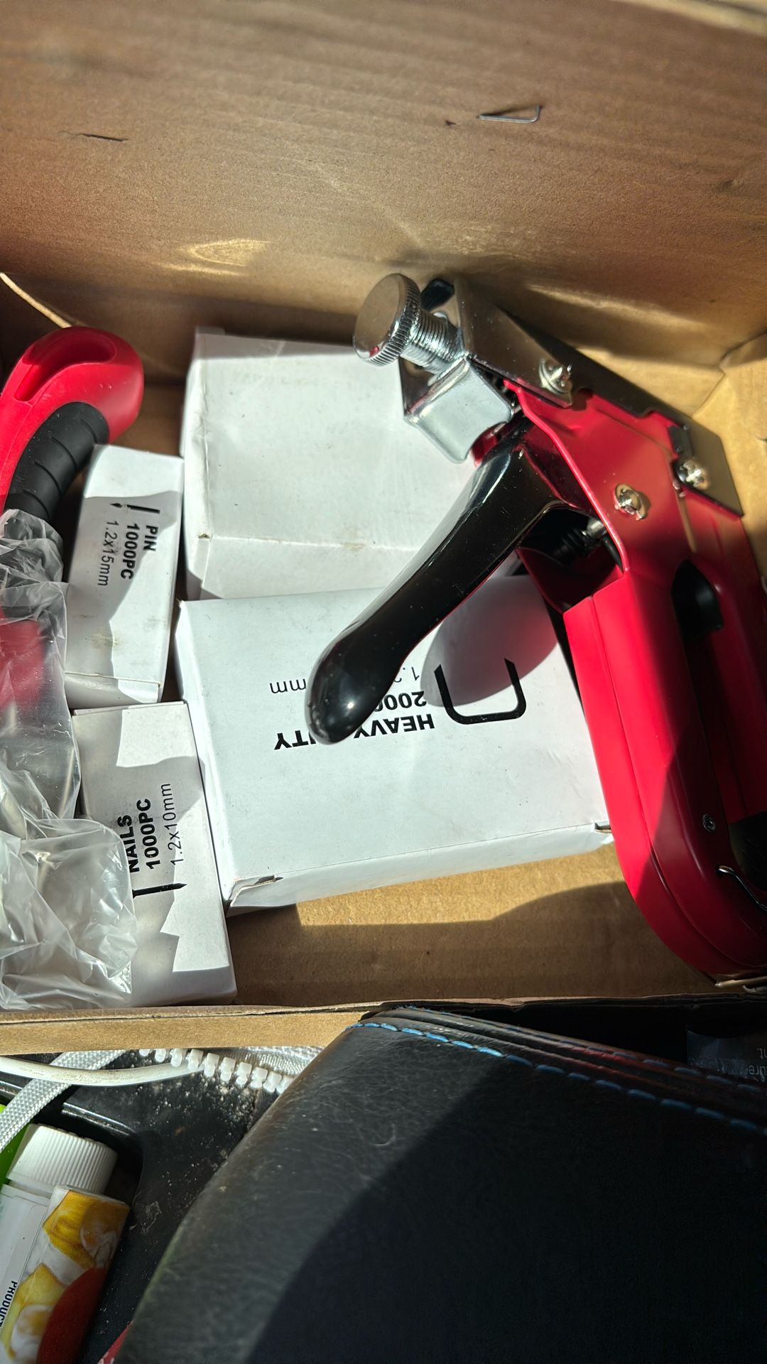 Staple gun