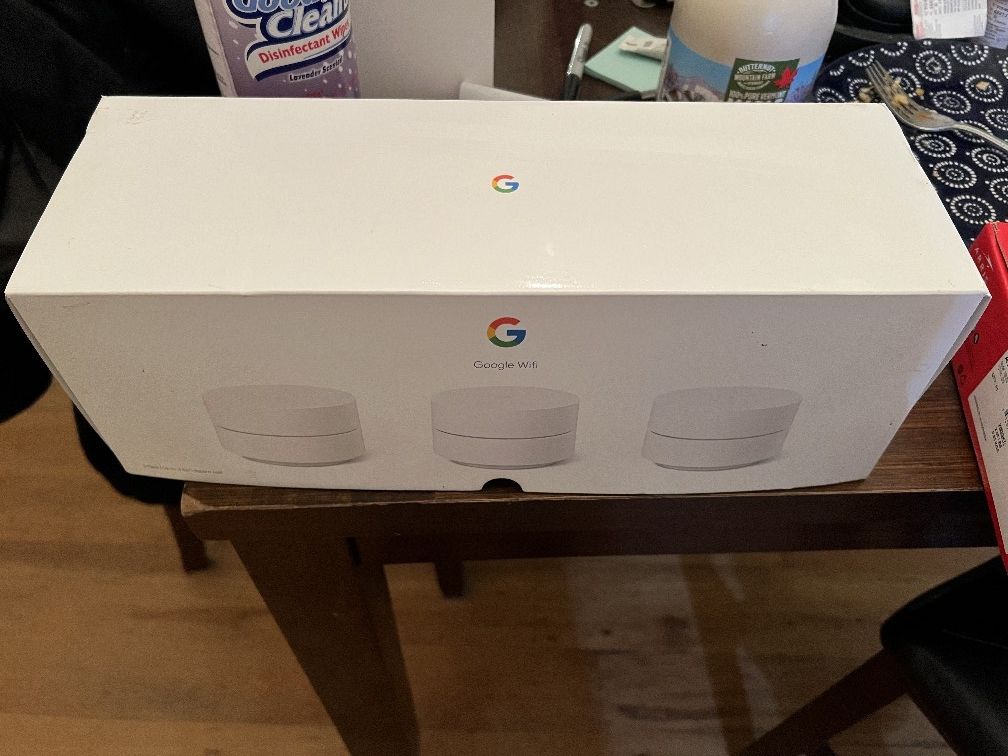 Google Mesh network Wifi 3 Pack