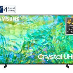 SAMSUNG 85"INCH CRYSTAL UHD 4K CU8000