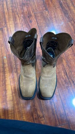 Ariat Steel Toe Boots