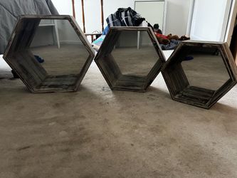 Mirror shadow box set