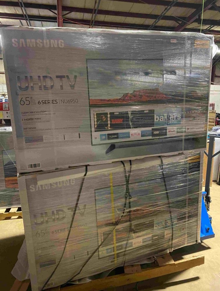 Pallets of TVs CHEAP Huge TV Liquidation in