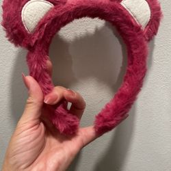 Pink Bear Ears